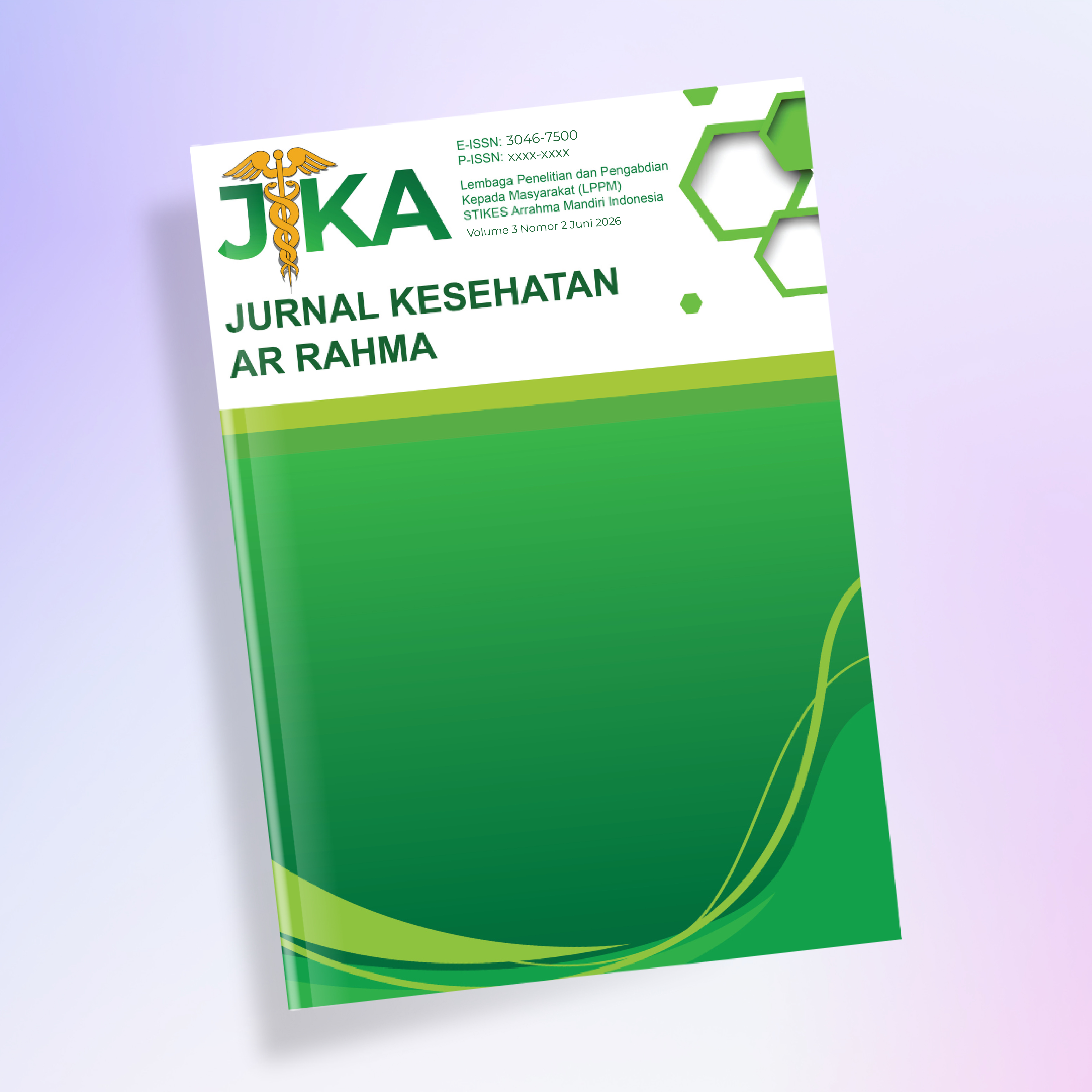 					View Vol. 3 No. 2 (2026): JURNAL KESEHATAN AR RAHMA
				